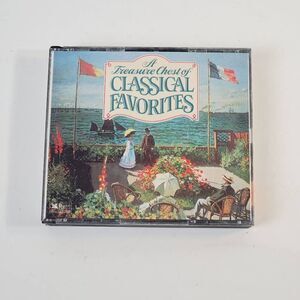 A Treasure Chest of CLASSICAL FAVORITES [4-DISC, CD]